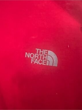 The North Face Red Logo shirt- Classic Branding